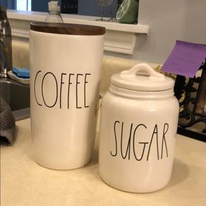 Rae Dunn Canisters